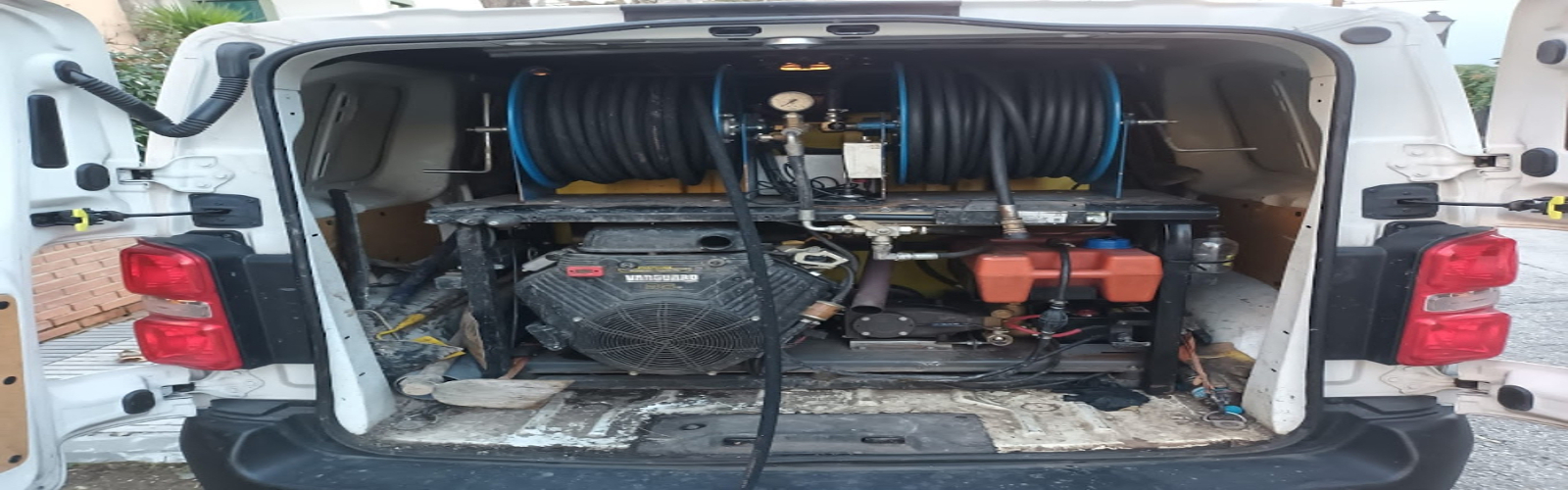 Limpieza de alcantarillado y desagües en Pozuelo de Alarcón